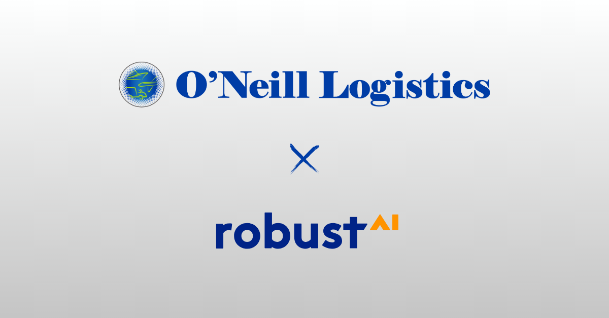 O'Neill Logistics Partners with Robust.AI