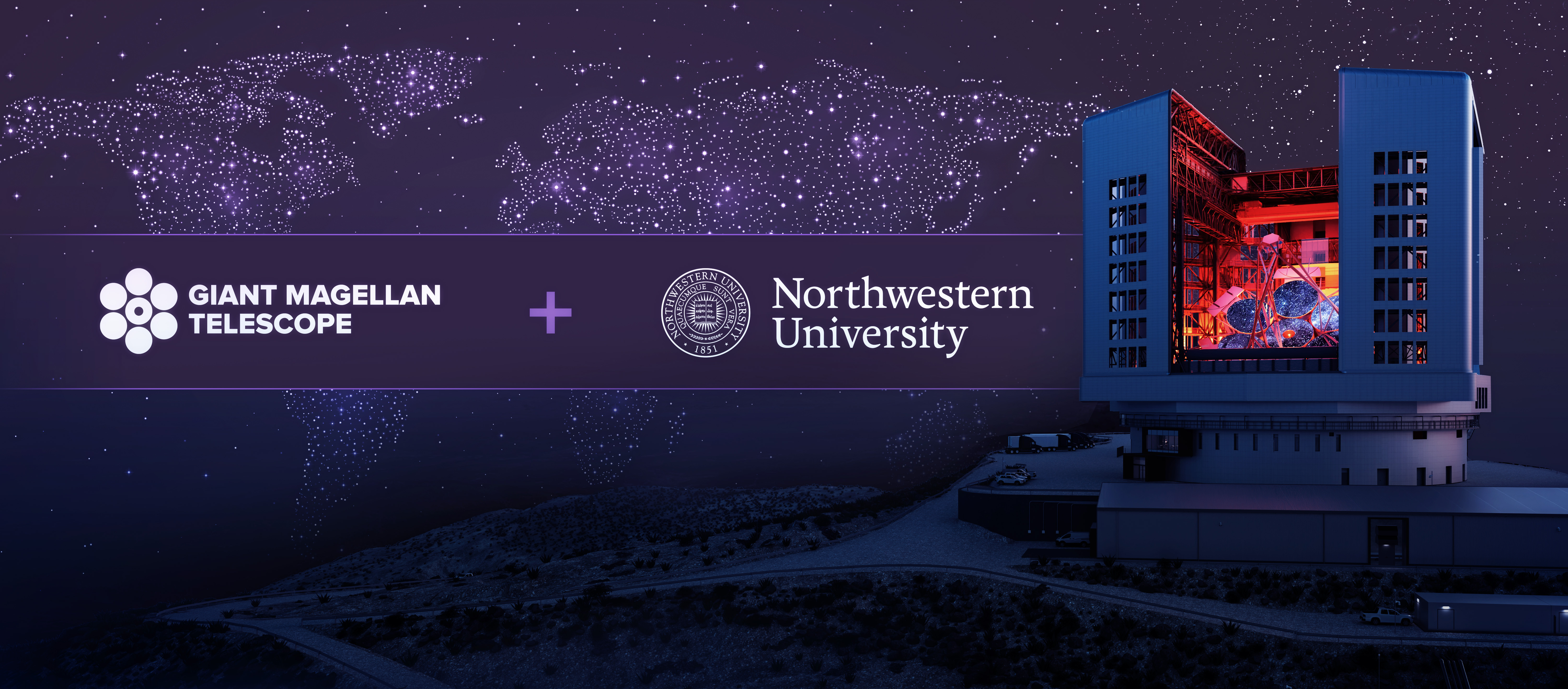 Northwestern University Joins the Giant Magellan Telescope International Consortium