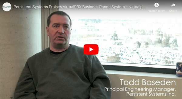 VirtualPBX Case Study Video With Persistent Systems
