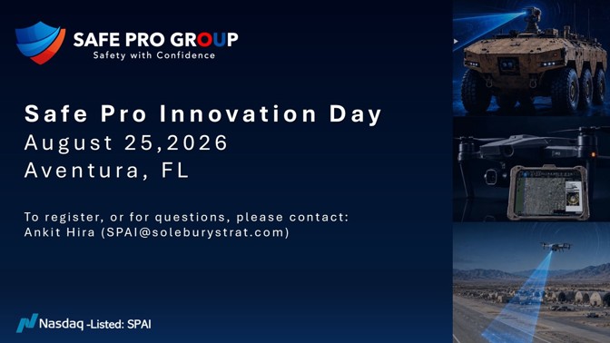 Safe Pro Innovation Day
