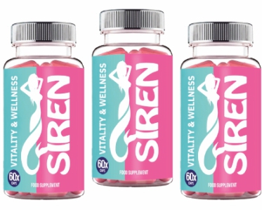 SIREN Living Dietary Supplements for Women Coming Soon