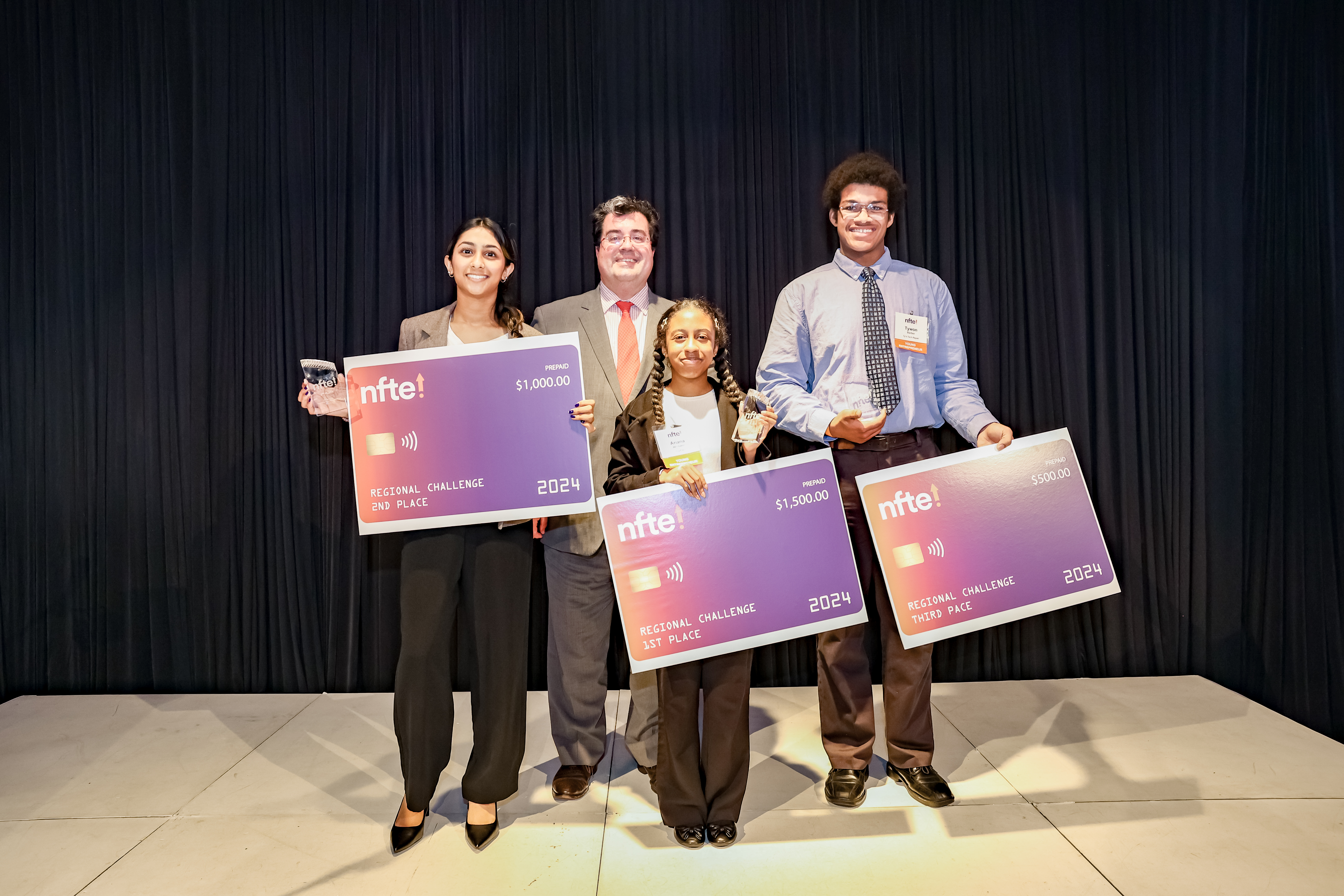 2024 NFTE Midwest Youth Entrepreneurship Challenge Winners