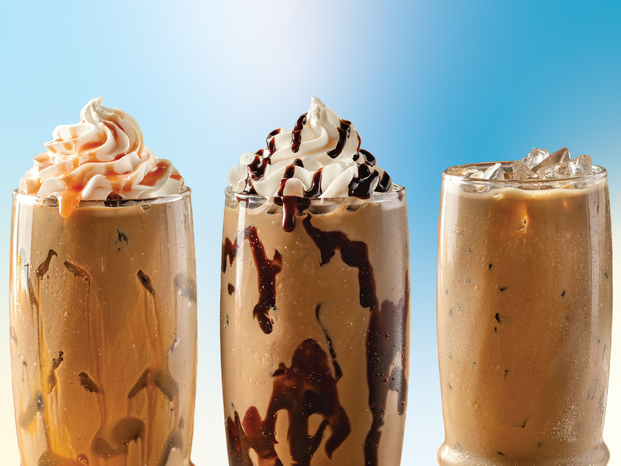 Try Denny's new Cold Brew flavors for a limited time!