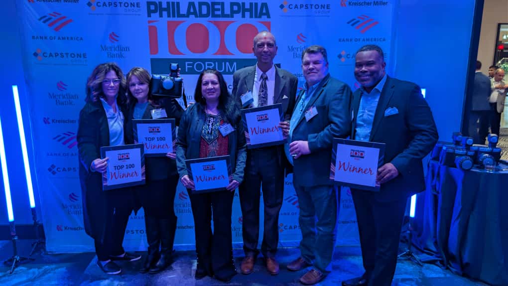 Philadelphia100® Award Winners