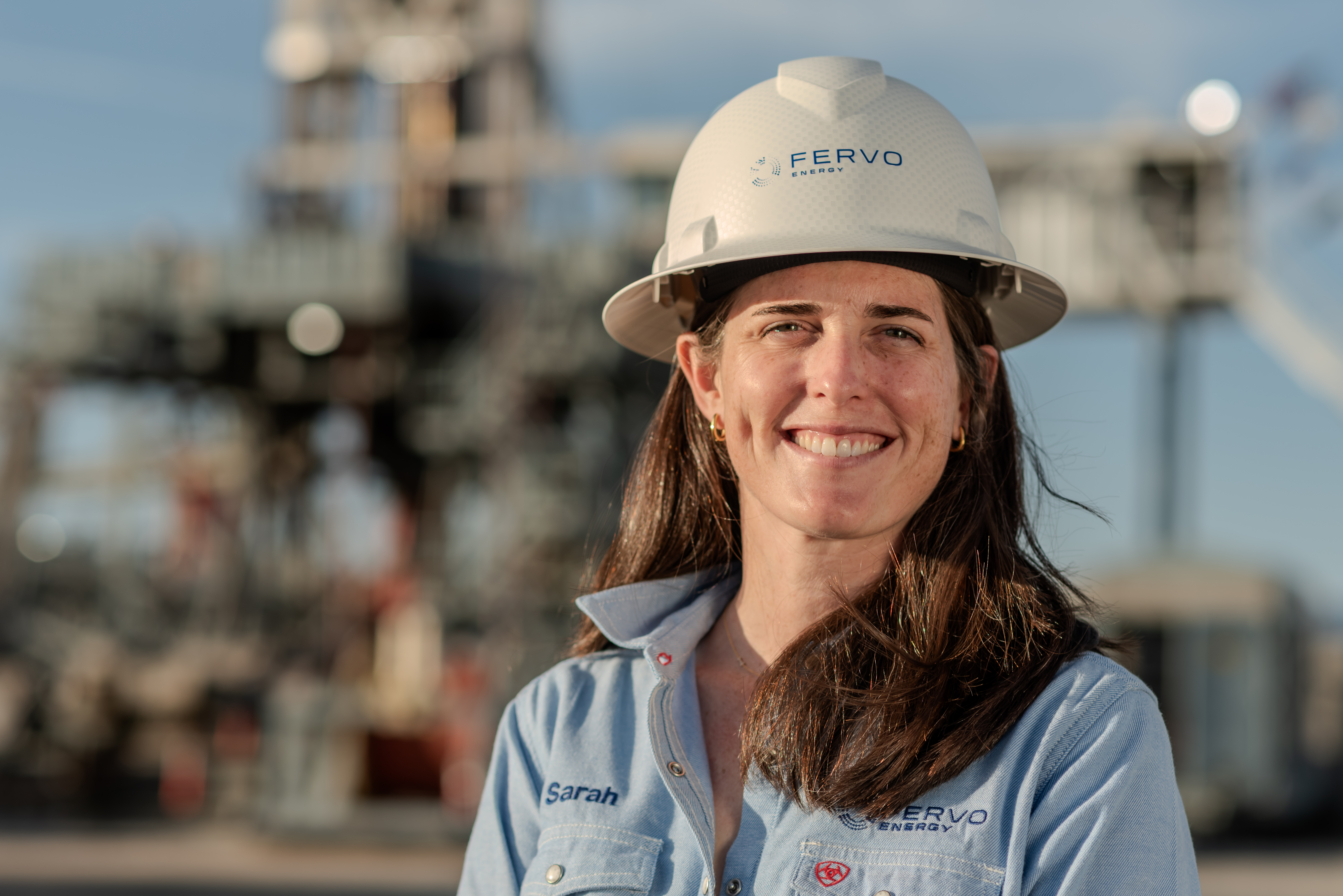 Sarah Jewett, Chief Operating Officer, Fervo Energy: Sarah Jewett, Chief Operating Officer, Fervo Energy