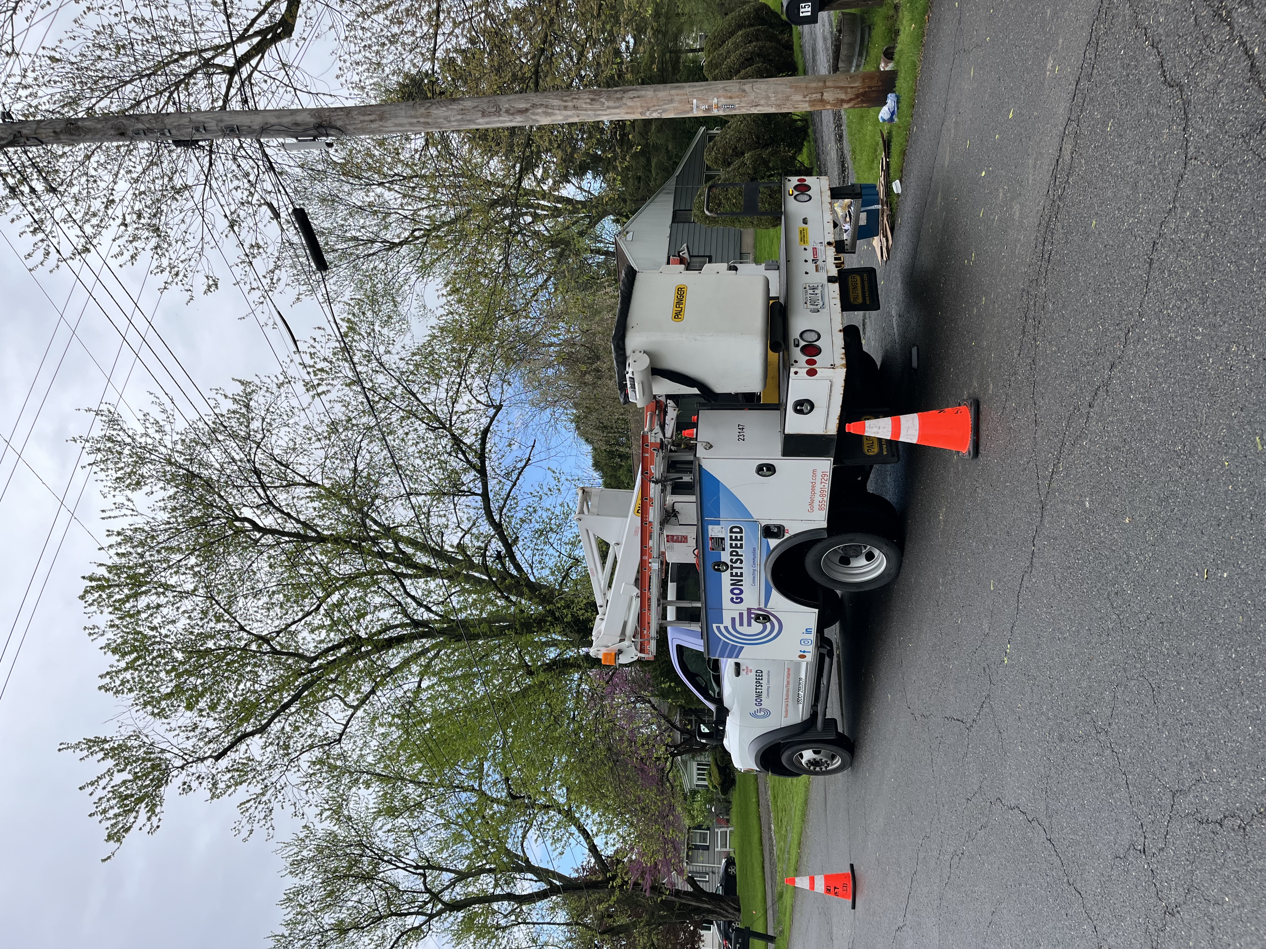 GoNetspeed Bucket Truck