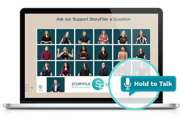 Conversa Enterprise AI from StoryFile