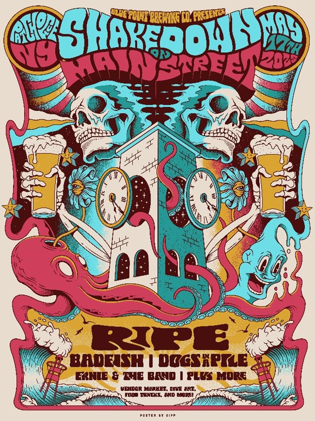 Blue Point Brewing Announces 5th Annual Shakedown on Main Street Festival