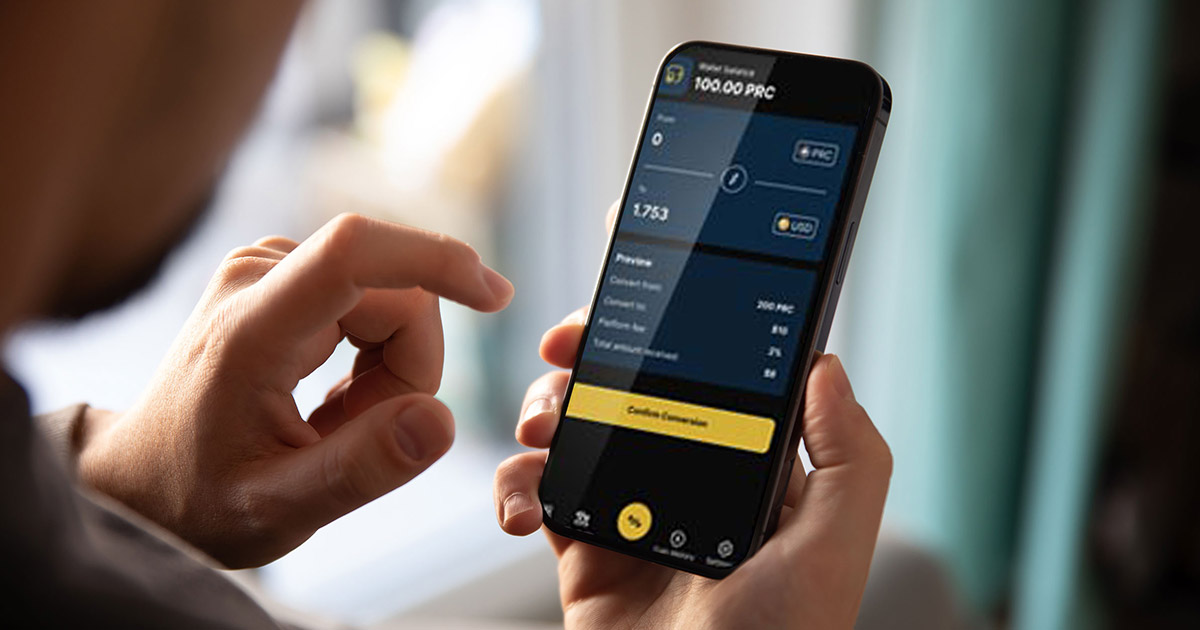 PRC Coin Crypto Currency on Sale Arlington Texas