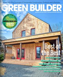 Green Builder Media Announces Annual Awards for Innovative, Inspiring Green Home..
