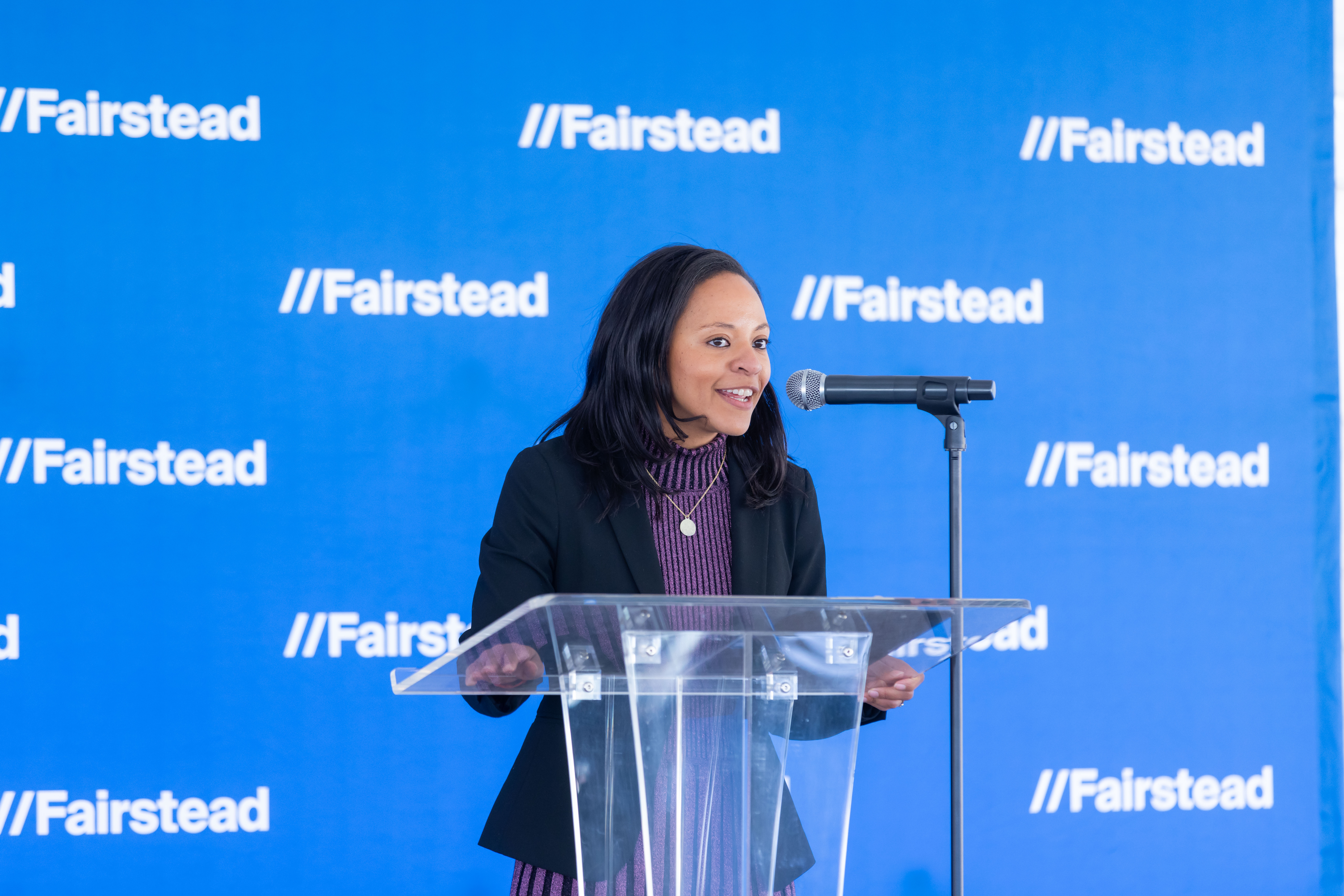 Samuel Madden Groundbreaking Ceremony, Mayor Alyia Gaskins
