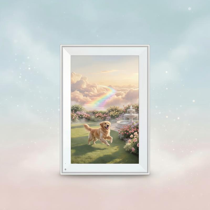 Bringing Pets to Life: PetLive Introduces AI Digital Frame for Emotional Companionship