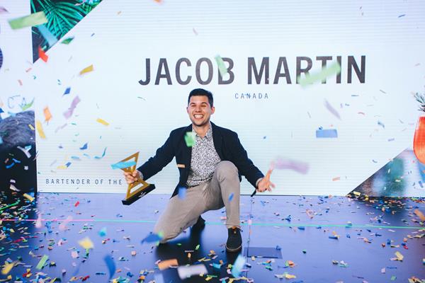 WORLD’S BIGGEST COCKTAIL FESTIVAL UNVEILS JACOB MARTIN AS WORLD’S BEST BARTENDER