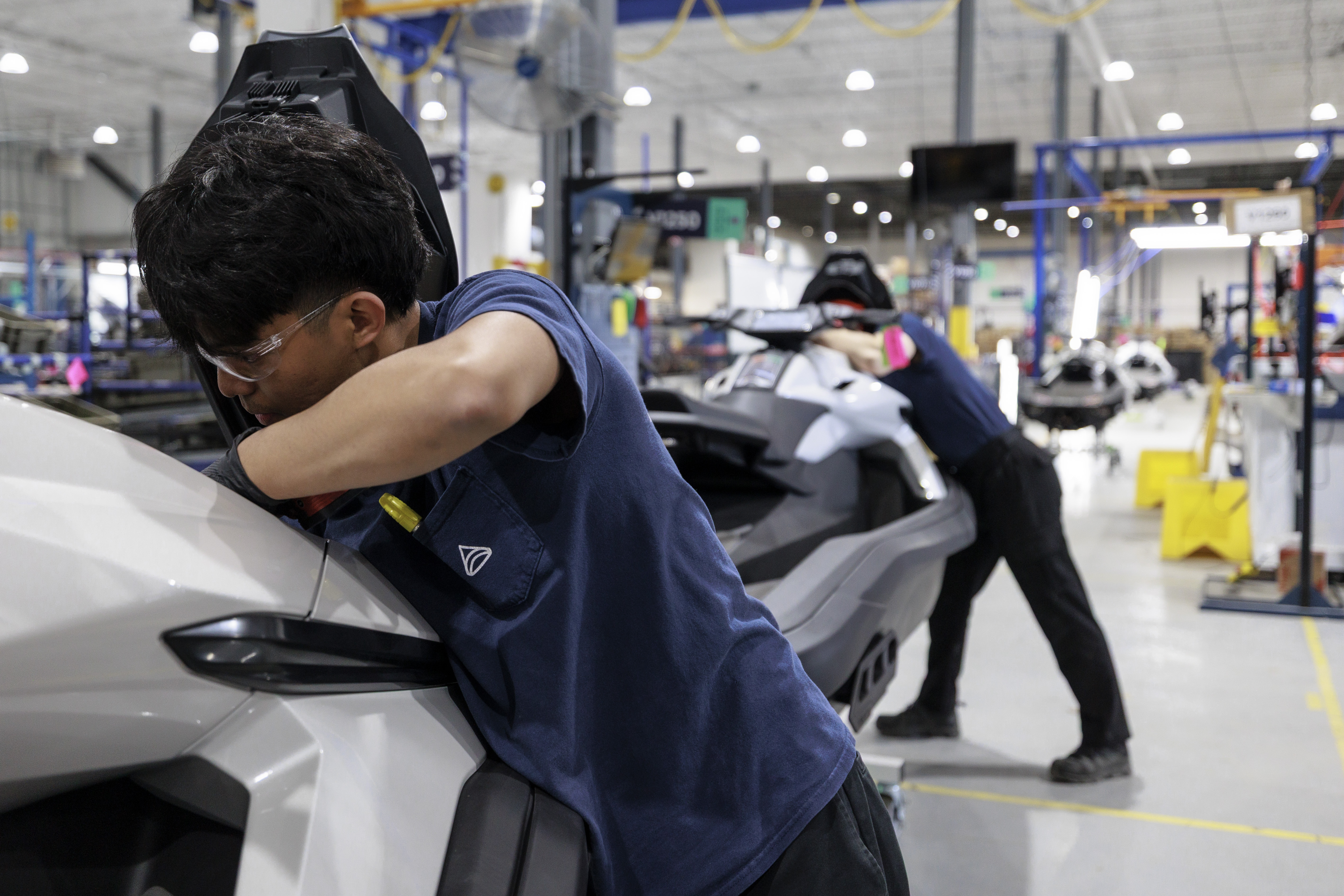 Taiga Launches Production of 2025 Orca watercraft