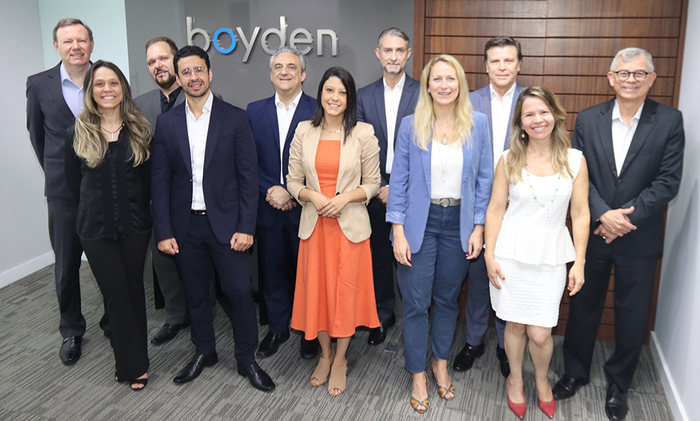 Boyden Brazil's team