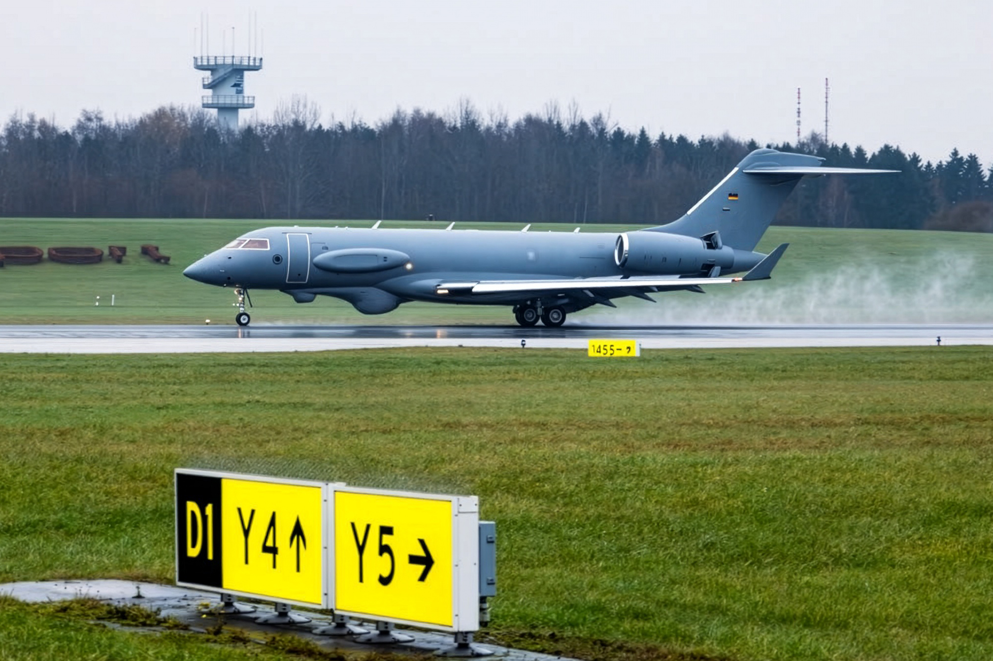 PEGASUS Takes the Next Step: First Aircraft Lands in Germany
