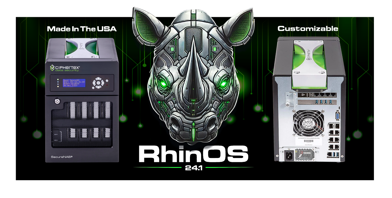 RhinOS 24.1 Promotional Image