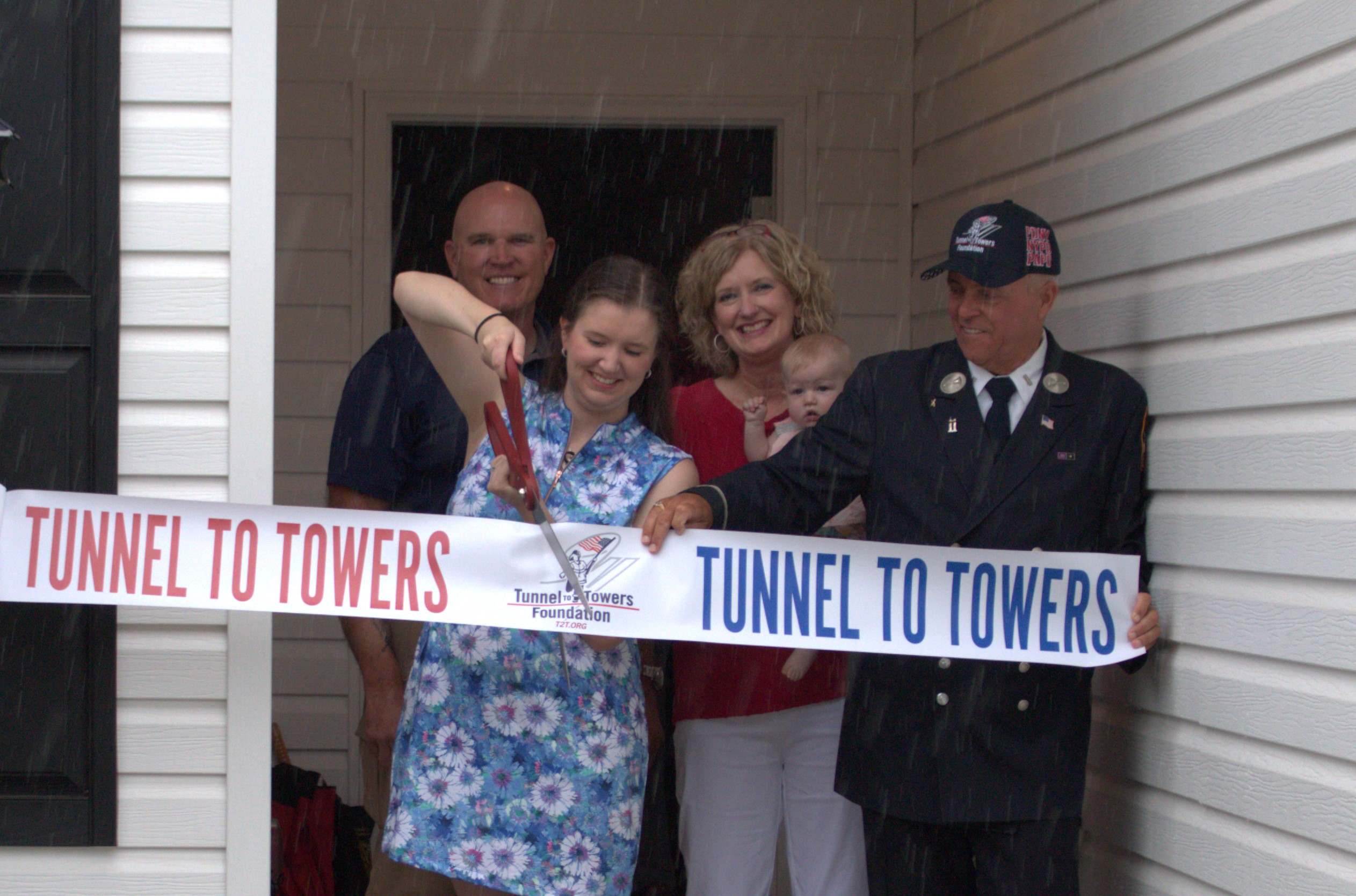 Tunnel to Towers Foundation Delivers Mortgage-Free Home to the Family of Fallen Spartanburg Deputy