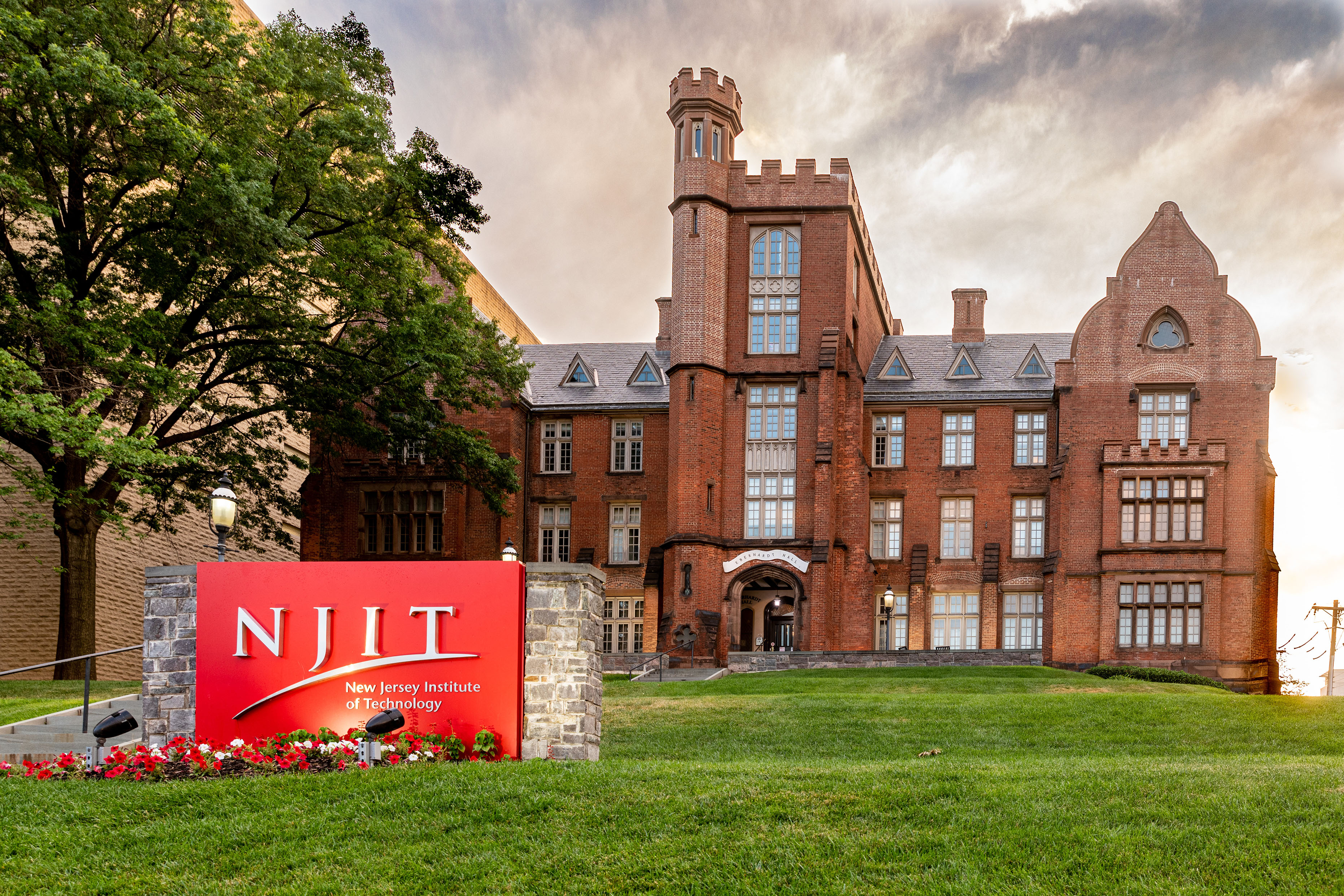 NJIT's Eberhardt Hall