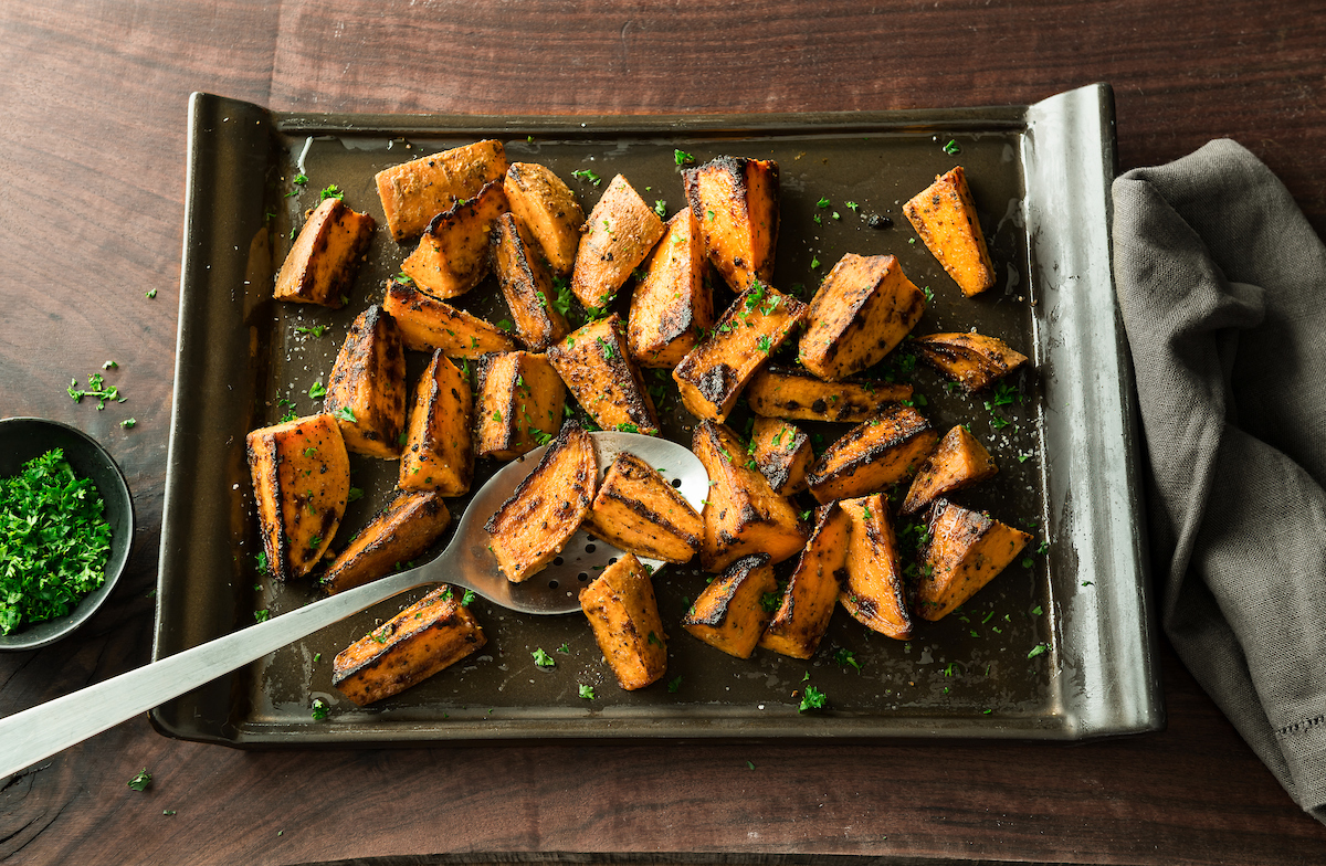 Roasted Sweet Potatoes