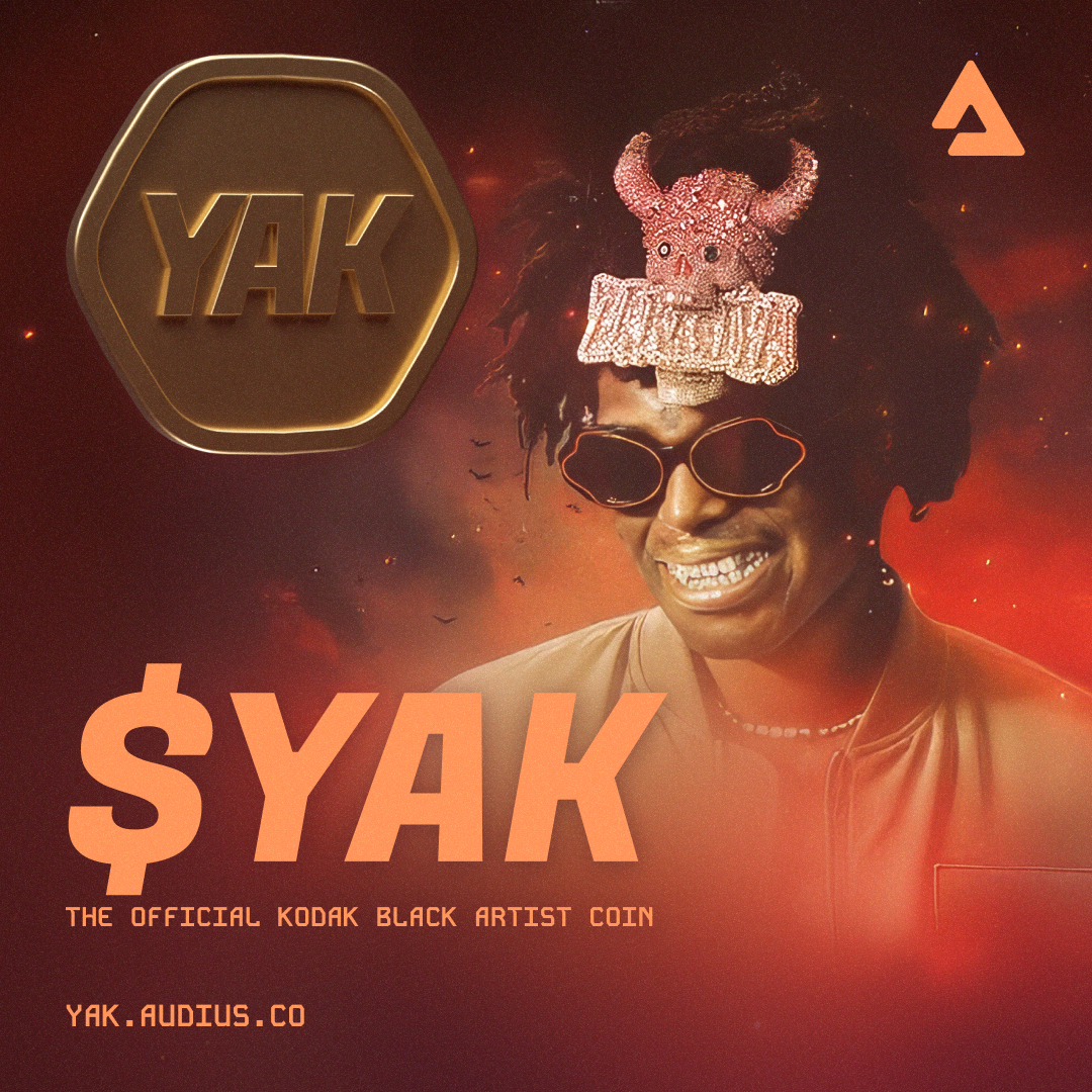 Official Kodak Black Artist Coin launches with Audius