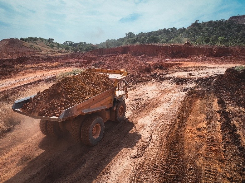 Haulage Operations at Kiniéro Site 