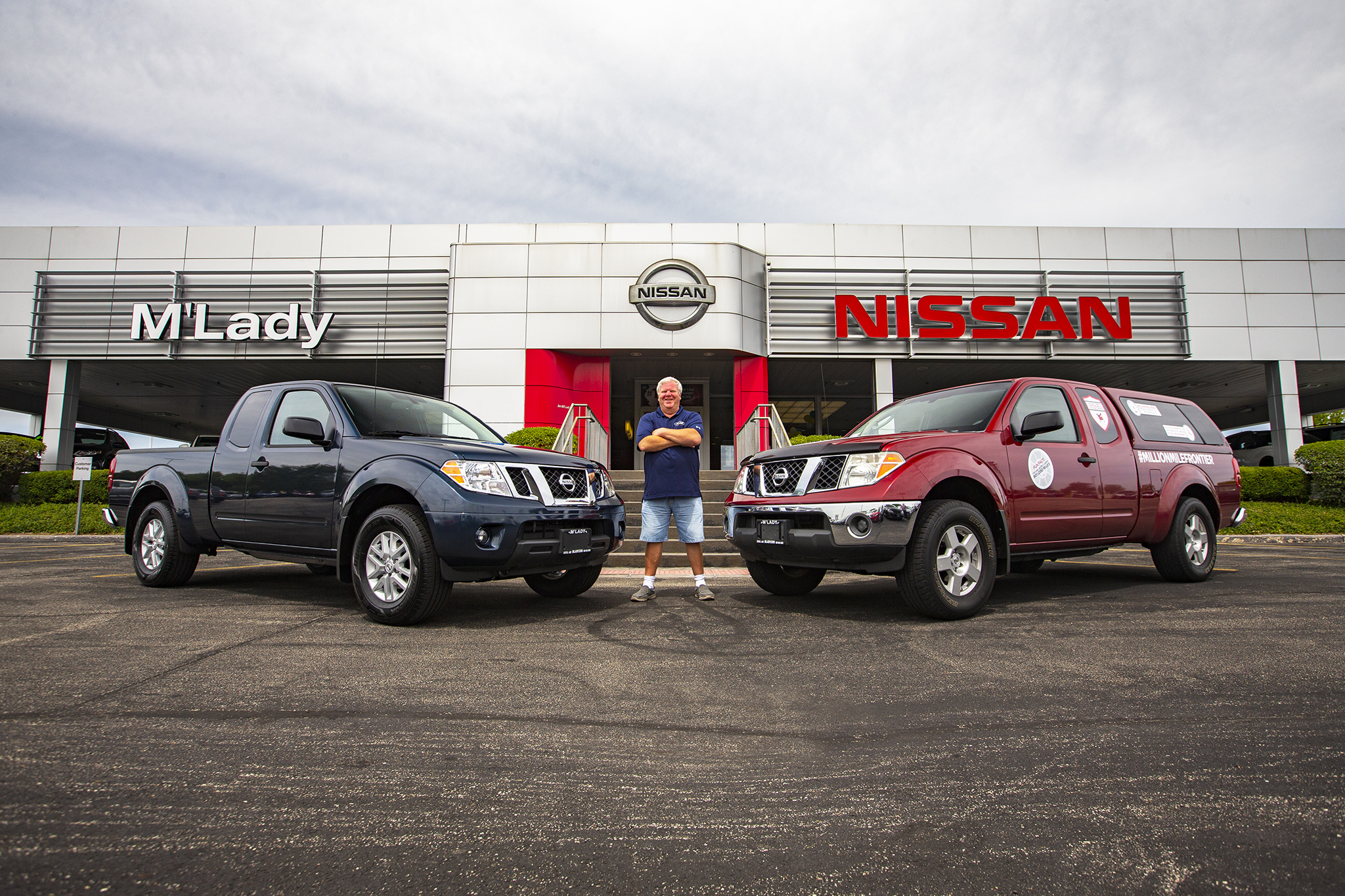 Brian Murphy receives new truck, Million-Mile Frontier returns ‘home’