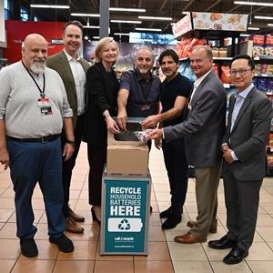 Longo’s becomes the first Ontario grocery chain to offer battery recycling services in all their stores 