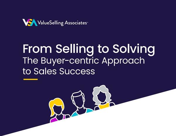 Buyer-centric selling ebook 