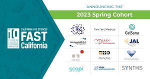 A dozen startups selected for California Life Sciences' FAST California
