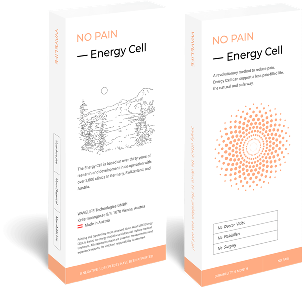 WaveLife Energy Cell - How does it work?
The Energy Cell is based on over thirty years of research and development in co-operation with over 2,800 clinics in Germany, Switzerland, and Austria.
