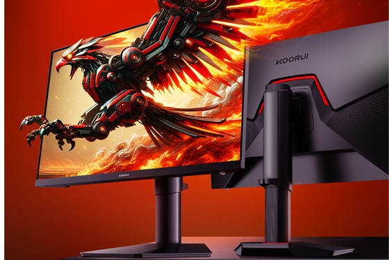 Game Like Never Before – KOORUI G2741L Speed Meets Stunning Visuals in One Monitor
