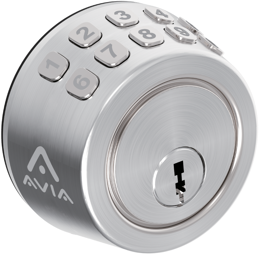 Avia Deadbolt+ Nickel