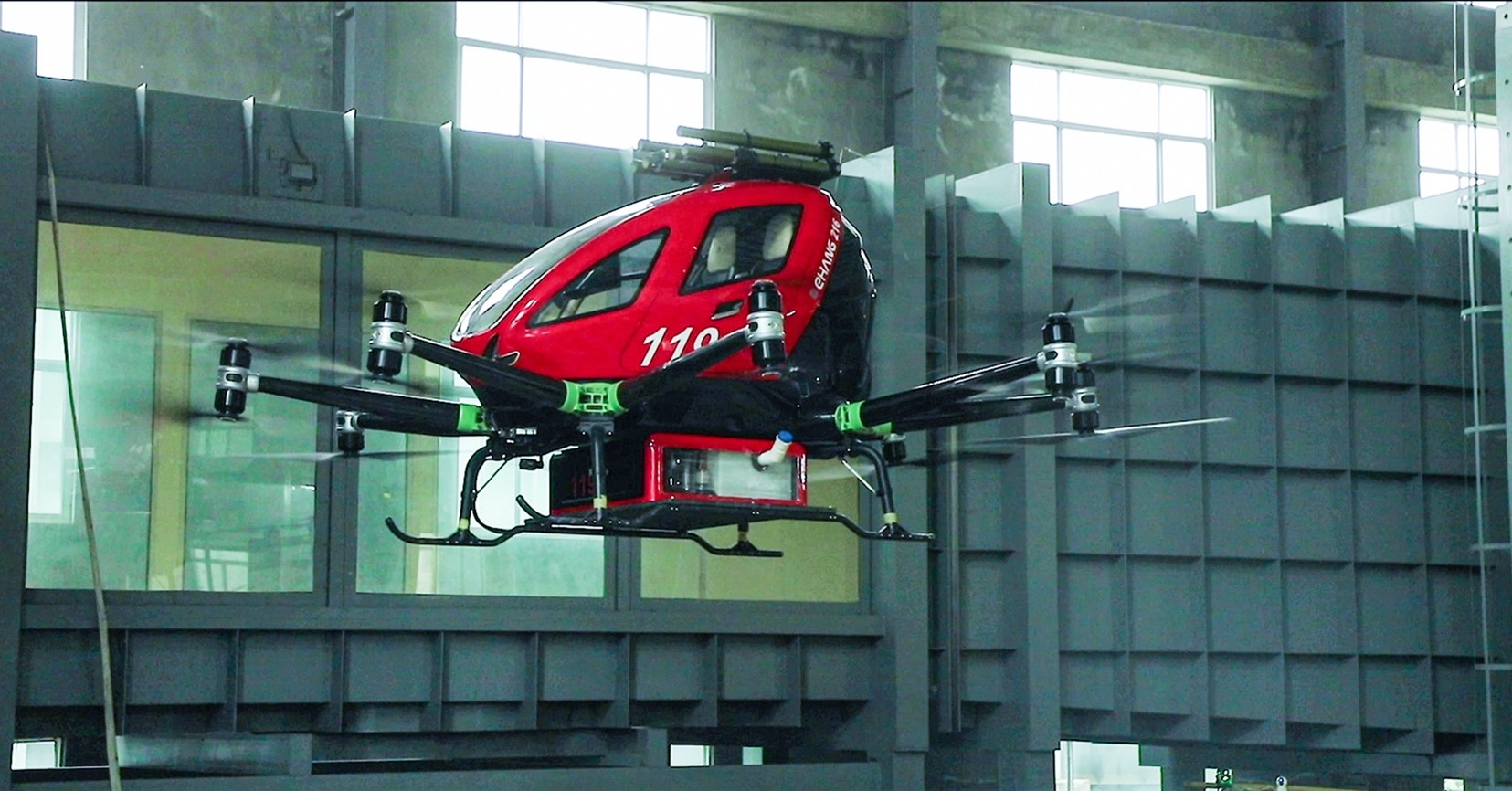 EHang Announced Completion of EH216F’s Technical Examination by NFFE