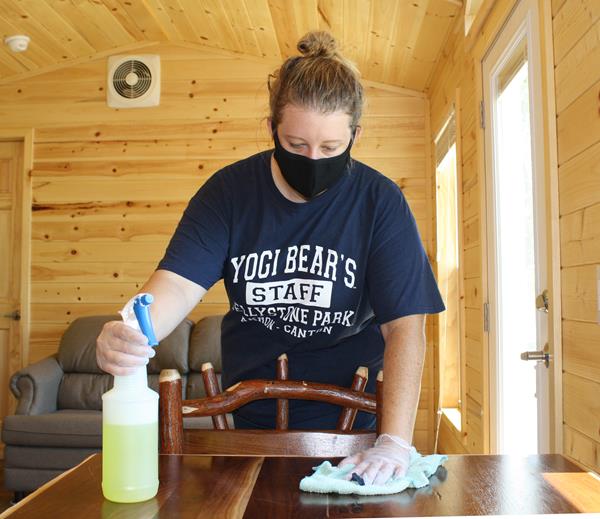 Jellystone-Park-cabin-cleaning