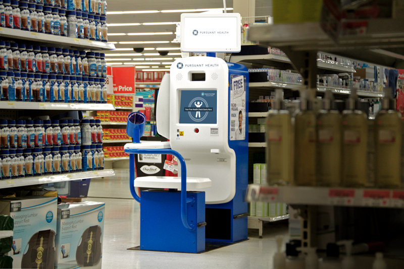 InnerScope Hearing Information Kiosk in Walmart