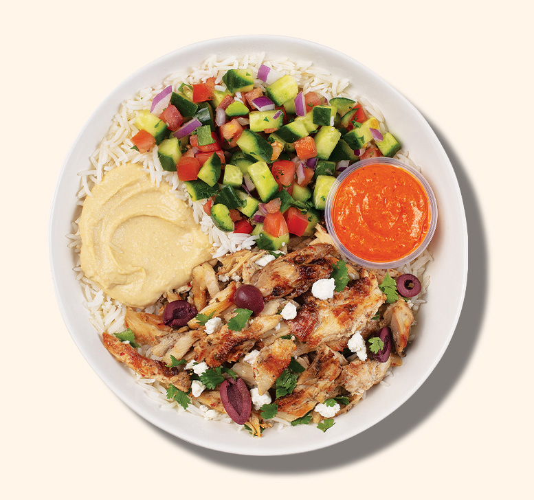 CHICKEN TARNA® BOWL