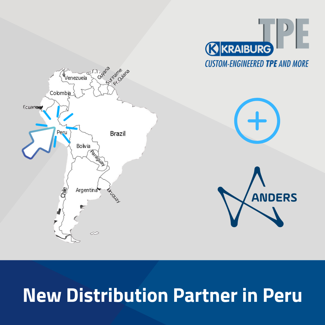 KRAIBURG TPE & ANDERS New Partnership in South America