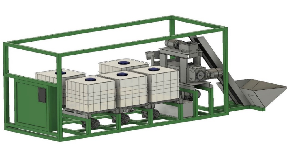 Modular Easy FEN® Liquid Microbial Fertilizer Production System