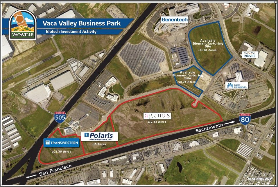 Biotech Investment Activity - City of Vacaville