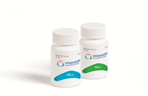 VOQUEZNA® 20mg and 10mg Bottle