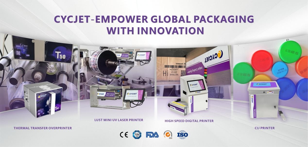 CYCJET empower global packaging with innovation