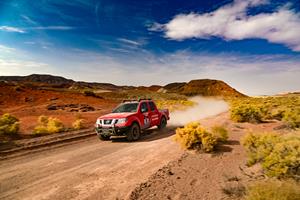Nissan’s Team Wild Grace earns fourth place at Rebelle Rally, first among trucks