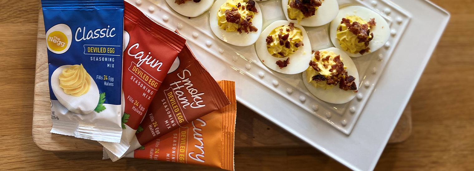 Negg Egg Products Deviled Egg Seasoning Mixes