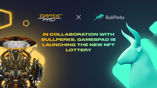 GamesPad is introducing the NFT lottery