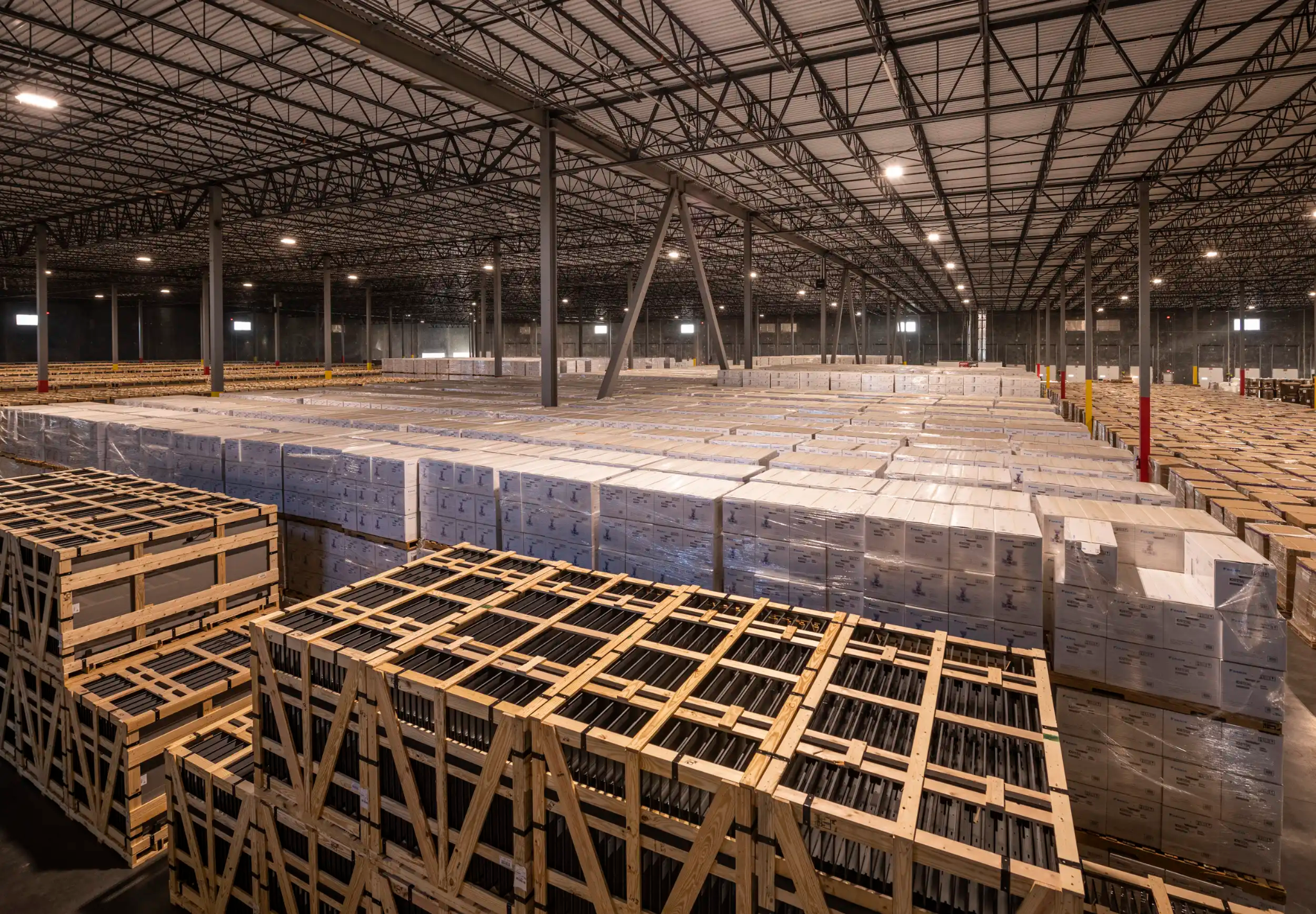 The GotPouches fulfillment warehouse in Nashville, Tennessee.