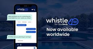 Whistle for Cloudbeds Expands Worldwide