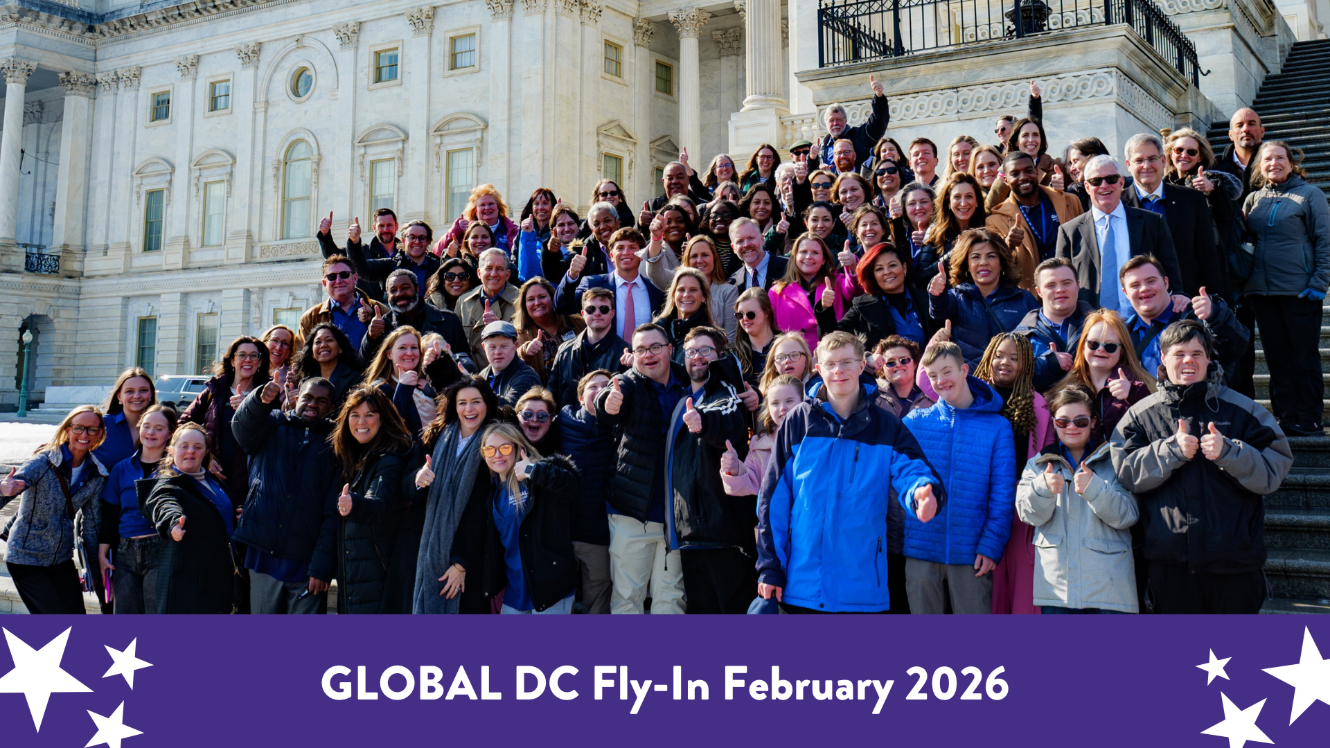 Global Down Syndrome Foundation DC Fly-In Is a Resounding Success