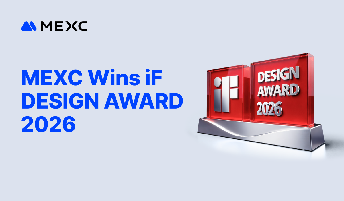 MEXC AI Partner Wins iF DESIGN AWARD 2026