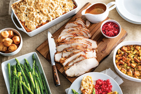 On Thanksgiving Day, guests will discover both new and traditional holiday staples with the Full Churrasco Experience including roasted turkey and au jus, sweet potato casserole, Brazilian sausage and apple dressing and more. Fogo.com.